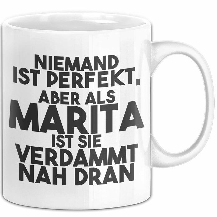 Marita Tasse Niemand Ist Perfekt, Aber Als Marita Ist Sie Verdammt Nah Dran