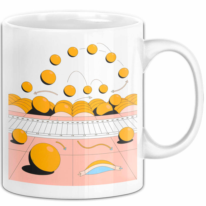 Animator Tasse Geschenk Lustige Geschenkidee Spruch Für Bewegungs Macher Weiß Trendation