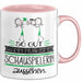 Schauspielerin Geschenk Tasse So Gut Kann Nur Eine Schauspielerin Aussehen Geschenkidee Geburtstag Weihnachten Lustig Rosa Trendation