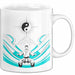 Kampfsportler Tasse Geschenk Lustige Geschenkidee Spruch Für Disziplin Sucher Weiß Trendation