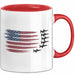 Luftwaffensoldat Pilot USA Flagge Tasse Geschenk Lustige Geschenkidee Spruch Rot Trendation