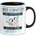 Singer-Songwriterin Und Prinzessin Tasse Geschenk Für Eine Singer-Songwriterin Geburtstag Was Ist Deine Superkraft Trendation