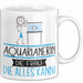 Aquarianerin Geschenk Tasse Becher Die Frau Die Allen Kann Geschenkidee für eine Aquarianerin Lustig Weiß Trendation