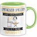 Synthesizer-Spielerin Und Prinzessin Tasse Geschenk Für Eine Synthesizer-Spielerin Geburtstag Was Ist Deine Superkraft Grün Trendation