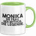 Monika Tasse Monika – Die Frau. Der Mythos. Die Legende. Geschenk Grün Trendation
