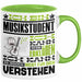 Musikstudent Geschenk Tasse Geschenkidee für Musikstudent Geburtstag Lustig Ich Bin Musikstudent Ich Kann Es Dir Erklären Aber Nicht Für Dich Verstehen Grün Trendation