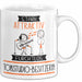 Tonstudio-Besitzerin Tasse Geschenk Becher Stark Attraktiv Furchtlos Tonstudio-Besitzerin Lustige Geschenkidee Weiß Trendation