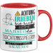 Tischtennisspielerin Tasse Geschenk Lustiger Spruch Bitte Erheben Sie Sich Seine Majestät Die Tischtennisspielerin Betritt Den Raum Rot Trendation