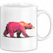 Bär Tierliebhaber Tasse Geschenk Lustige Geschenkidee Spruch Weiß Trendation