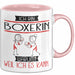 Boxerin Tasse Geschenk Ich Bin Boxerin Warum Weil Ich Es Kann Geschenkidee Geburtstag Rosa Trendation