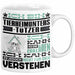 Tierheimunterstützer Geschenk Kaffee-Tasse Geschenkidee für Tierheimunterstützer Ich Bin Tierheimunterstützer Ich Kann Es Dir Erklären Jedoch Nicht Für Dich Verstehen Spruch Lustig Weiß Trendation