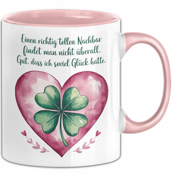 Nachbar Tasse Geschenk Richtig Tollen Nachbar Geschenkidee Geburtstag Nachbar