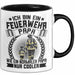 Feuerwehrmann Tasse Geschenk Ich Bin Feuerwehr Papa Wie Ein Normaler Papa Nur Cooler Trendation