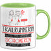 Trailrunnerin Weil Es Keinen Schöneren Beruf Gibt Tasse Geschenk für Eine Trailrunnerin Lustig Grün Trendation