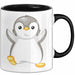 Lustige Pinguin Tasse Geschenk Pinguin-Liebhaber Schwarz Trendation