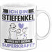 Stiefenkel Tasse Geschenk für Stiefenkel Geburtstag Lustiger Spruch Kaffee-Becher Was Ist Deine Superkraft Weiß Trendation