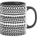 What The F*** Tasse Lustiges Geschenk Allover-Print Quer Lesen Trendation