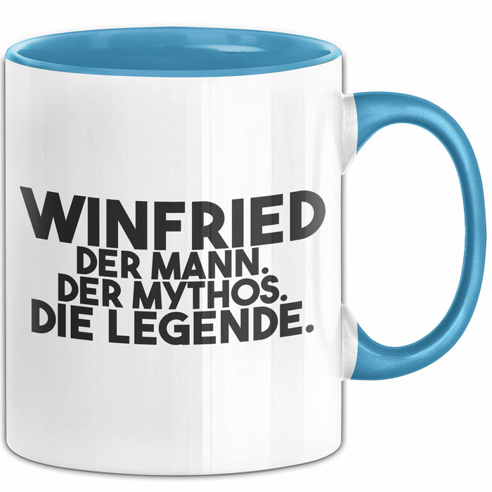 Winfried Tasse Winfried – Der Mann. Der Mythos. Die Legende. Geschenk