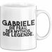 Gabriele Tasse Gabriele – Die Frau. Der Mythos. Die Legende. Geschenk Weiß Trendation