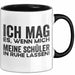 Deutschlehrer Unterricht Tasse Geschenk Lustige Geschenkidee Spruch Ich Mag Es Wenn Mich Meine Schüler In Ruhe Lassen Trendation