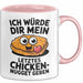 Ehemann Ehefrau Paare Jahrestag Tasse Geschenk Lustige Geschenkidee Spruch Ich Würde Dir Mein Letztes Chicken Nugget Geben Rosa Trendation