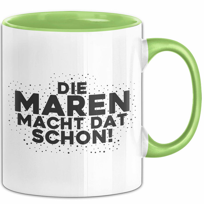 Maren Tasse Die Maren Macht Dat Schon Geschenk