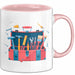 Heimwerker Fan Tasse Geschenkidee für DIY Liebhaber Rosa Trendation