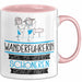Wanderführerin Weil Es Keinen Schöneren Beruf Gibt Tasse Geschenk für Eine Wanderführerin Lustig Rosa Trendation