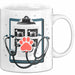Tiermedizinischer Assistent Tasse Geschenk Lustige Geschenkidee Spruch Für Tierpflege Teams Weiß Trendation