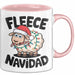 Schaf Tier Bauer Tasse Becher Geschenk Lustige Geschenkidee Spruch Fleece Navidad Rosa Trendation