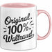 Waltraud Tasse Geschenk Original 100% Waltraud Geschenkidee Geburtstag Rosa Trendation