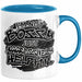 Chef Tasse Geschenk Kollegin Geschenkidee Kollege I'm Not Bossy Im Just Aggressively Helpful Blau Trendation