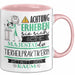 Tierheilpraktikerin Tasse Geschenk Lustiger Spruch Bitte Erheben Sie Sich Seine Majestät Die Tierheilpraktikerin Betritt Den Raum Rosa Trendation