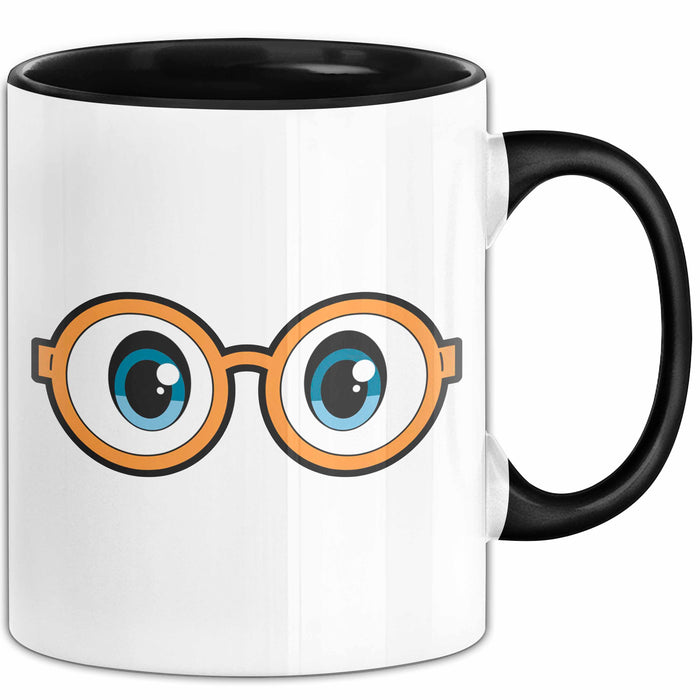 Optiker Tasse Geschenkidee Augenpflege Profi Geschenkidee Lustig Trendation