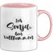 Sonja Tasse Ich Sonja, Bin Vollkommen Geschenk Rosa Trendation