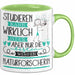 Naturforscherin Tasse Lustiges Geschenk Studieren Kann Wirklich Jeder Nur Die Besten Werden Naturforscherin Grün Trendation
