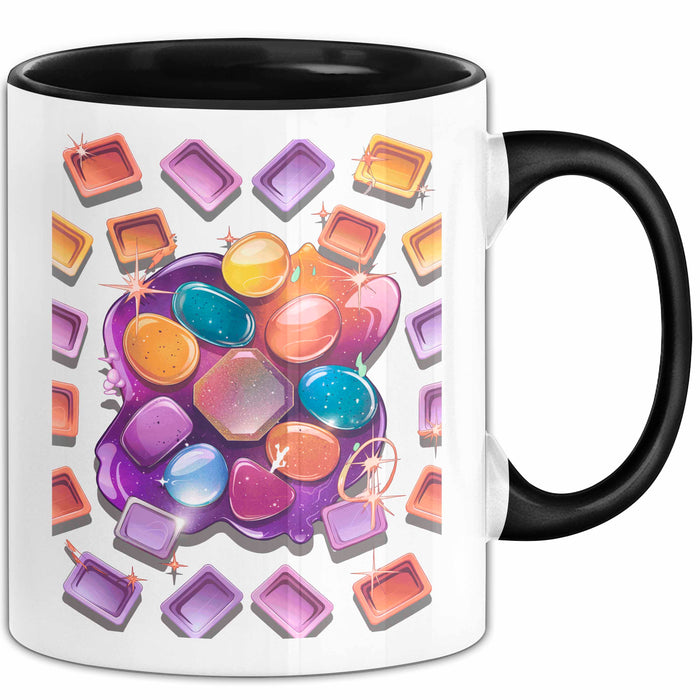 Harz Künstler Tasse Geschenk Lustige Geschenkidee Spruch Für Kreative Macher Trendation