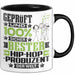 Hip-Hop-Produzent Geschenk Lustiger Spruch für Hip-Hop-Produzent Geschenkidee Bester Hip-Hop-Produzent Der Welt Schwarz Trendation