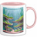 Aquascaper Tasse Geschenk Lustige Geschenkidee Spruch Für Aquatische Designer Rosa Trendation