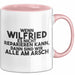 Wilfried Tasse Wenn Wilfried Nicht Repariert, Sind Wir Am Arsch Geschenk Rosa Trendation