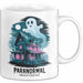 Paranormaler Ermittler Tasse Geschenkidee für Weiß Trendation
