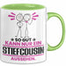 Stiefcousin Geschenk Tasse So Gut Kann Nur Ein Stiefcousin Aussehen Geschenkidee Kaffee-Becher Grün Trendation