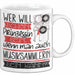 Musiksammlerin Tasse Geschenk Spruch Wer Will Schon Prinzessin Sein Wenn Man Auch Musiksammlerin Sein Kann Weiß Trendation