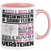 Musikwissenschaftler Geschenk Tasse Lustige Geschenkdiee für einen Musikwissenschaftler Geburtstag Ich Bin Musikwissenschaftler Ich Kann Es Dir Erklären Aber Nicht Für Dich Verstehen Rosa Trendation