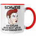 Dank Meme Tasse Schweiß Wortspiel Ich Schweiß Auch Nicht Wie Das Weitergehen Soll Geschenkidee Depressionen Rot Trendation