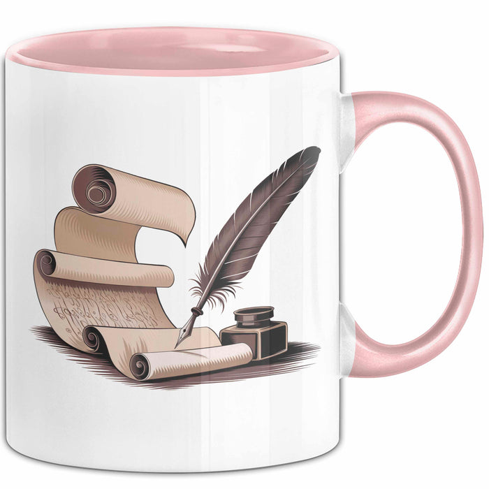 Historiker Tasse Geschenkidee für Zeitreisende Rosa Trendation