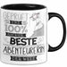 Beste Abenteurerin Der Welt Tasse Geschenk für Eine Abenteurerin Geprüft Und Sicher Geschenkidee Geburtstag Weihnachten Trendation