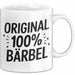 Bärbel Tasse Geschenk Original 100% Bärbel Geschenkidee Geburtstag Weiß Trendation