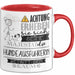 Hundeausführerin Tasse Geschenk Lustiger Spruch Bitte Erheben Sie Sich Seine Majestät Die Hundeausführerin Betritt Den Raum Rot Trendation