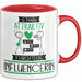 Influencerin Tasse Geschenk Becher Stark Attraktiv Furchtlos Influencerin Lustige Geschenkidee Rot Trendation